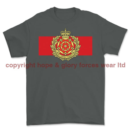 Duke Of Lancaster's Regiment Printed T-Shirt