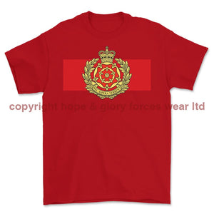 Duke Of Lancaster's Regiment Printed T-Shirt