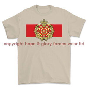 Duke Of Lancaster's Regiment Printed T-Shirt