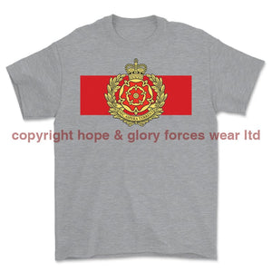 Duke Of Lancaster's Regiment Printed T-Shirt