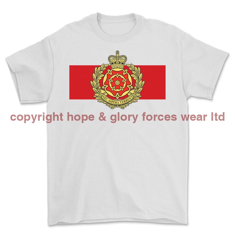 Duke Of Lancaster's Regiment Printed T-Shirt