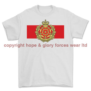 Duke Of Lancaster's Regiment Printed T-Shirt