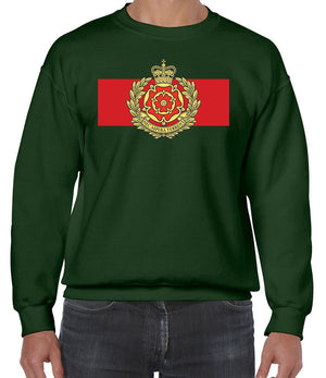 Duke Of Lancaster's Regiment Front Printed Sweater