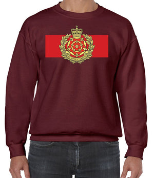 Duke Of Lancaster's Regiment Front Printed Sweater