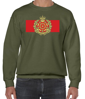 Duke Of Lancaster's Regiment Front Printed Sweater