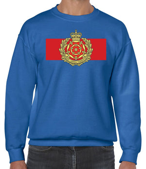 Duke Of Lancaster's Regiment Front Printed Sweater