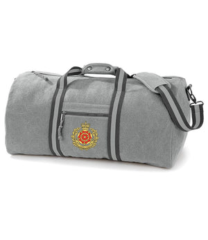 Duke of Lancaster's Regiment Vintage Canvas Holdall