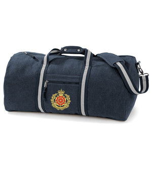 Duke of Lancaster's Regiment Vintage Canvas Holdall