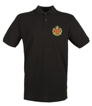 Duke of Lancaster's Regiment Embroidered Pique Polo Shirt