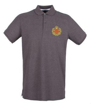 Duke of Lancaster's Regiment Embroidered Pique Polo Shirt