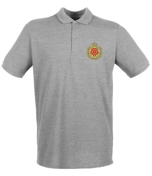 Duke of Lancaster's Regiment Embroidered Pique Polo Shirt