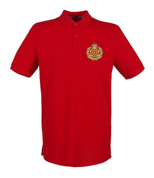 Duke of Lancaster's Regiment Embroidered Pique Polo Shirt