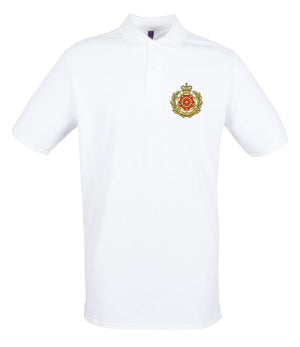 Duke of Lancaster's Regiment Embroidered Pique Polo Shirt