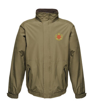 Duke of Lancaster's Regiment Embroidered Regatta Waterproof Insulated Jacket