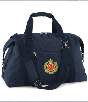 Duke of Lancaster's Regiment Vintage Canvas Satchel