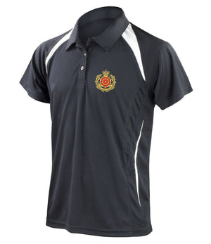 Duke of Lancaster's Regiment Unisex Sports Polo Shirt