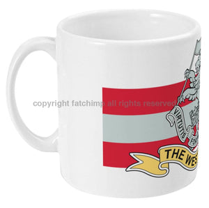 Duke Of Wellington's Regiment Ceramic Mug