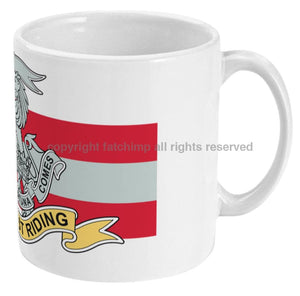 Duke Of Wellington's Regiment Ceramic Mug