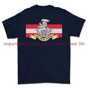 Duke Of Wellington's Regiment Printed T-Shirt