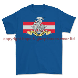 Duke Of Wellington's Regiment Printed T-Shirt