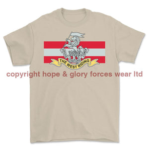 Duke Of Wellington's Regiment Printed T-Shirt