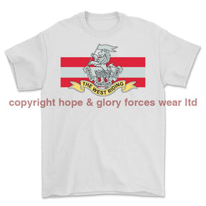 Duke Of Wellington's Regiment Printed T-Shirt