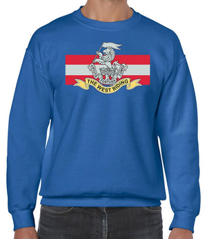 Duke Of Wellington's Regiment Front Printed Sweater