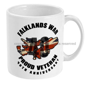 FALKLANDS 40 Ceramic Mug