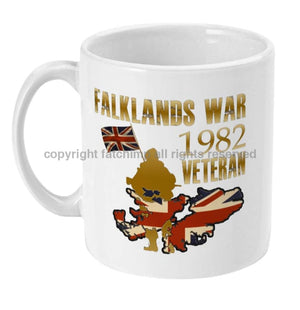 FALKLANDS VETERAN Ceramic Mug