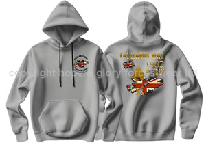 Falklands War Veteran Double Printed Hoodie