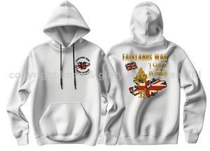 Falklands War Veteran Double Printed Hoodie