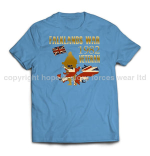 Falklands War Veteran Printed T-Shirt