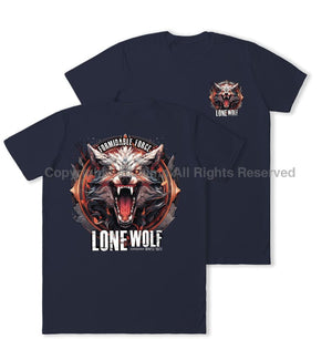 Formidable Force 'Lone Wolf' Double Printed T-Shirt