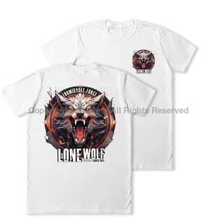 Formidable Force 'Lone Wolf' Double Printed T-Shirt