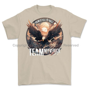 Formidable Force 'Maverick' Printed T-Shirt