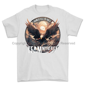 Formidable Force 'Maverick' Printed T-Shirt