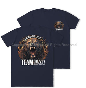 Formidable Force 'Team Grizzly' Double Printed T-Shirt