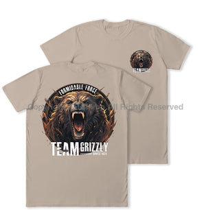 Formidable Force 'Team Grizzly' Double Printed T-Shirt