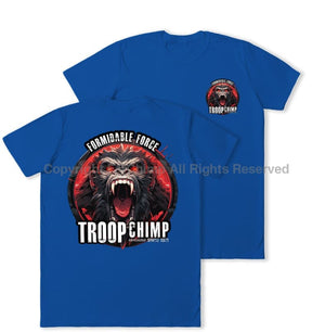 Formidable Force 'Troop Chimp' Double Printed T-Shirt