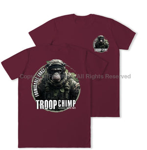 Formidable Force 'Troop Chimp QRF' Double Printed T-Shirt