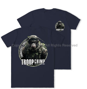 Formidable Force 'Troop Chimp QRF' Double Printed T-Shirt