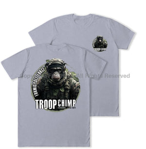 Formidable Force 'Troop Chimp QRF' Double Printed T-Shirt