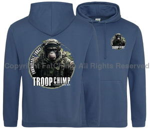 Formidable Force 'Troop Chimp QRF' Double Side Printed Hoodie