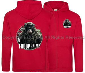 Formidable Force 'Troop Chimp QRF' Double Side Printed Hoodie