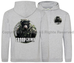 Formidable Force 'Troop Chimp QRF' Double Side Printed Hoodie