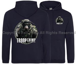 Formidable Force 'Troop Chimp QRF' Double Side Printed Hoodie