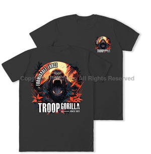 Formidable Force 'Troop Gorilla' Double Printed T-Shirt