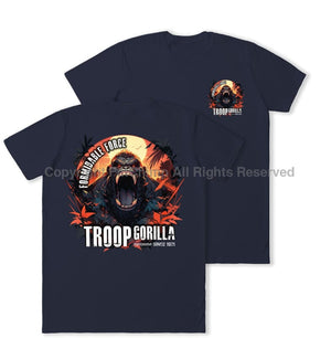 Formidable Force 'Troop Gorilla' Double Printed T-Shirt