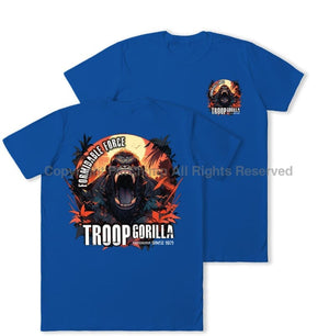 Formidable Force 'Troop Gorilla' Double Printed T-Shirt