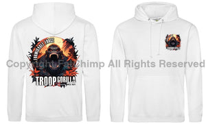 Formidable Force 'Troop Gorilla' Double Side Printed Hoodie